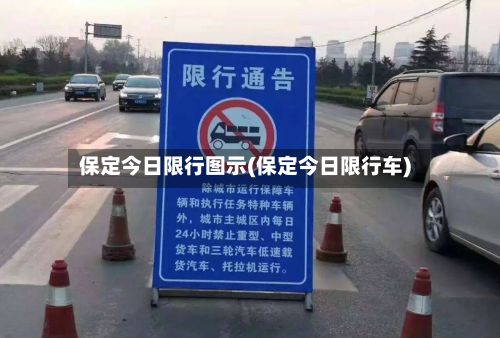 保定今日限行图示(保定今日限行车)