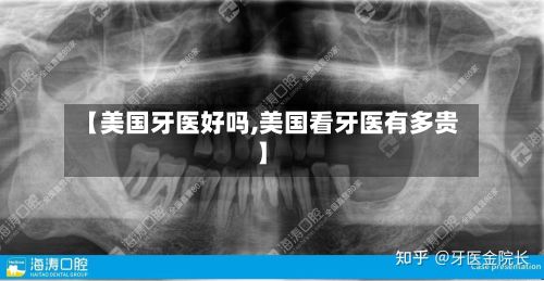 【美国牙医好吗,美国看牙医有多贵】