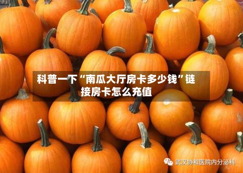 科普一下“南瓜大厅房卡多少钱”链接房卡怎么充值-第2张图片