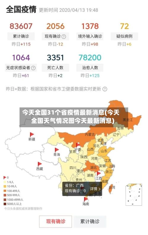 今天全国31个省疫情最新消息(今天全国天气情况图今天最新消息)-第3张图片