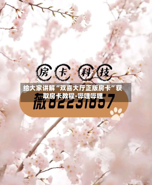 给大家讲解“双喜大厅正版房卡”获取房卡教程-哔哩哔哩-第3张图片