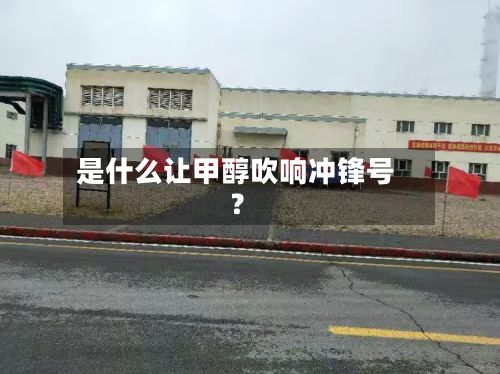 是什么让甲醇吹响冲锋号？-第2张图片