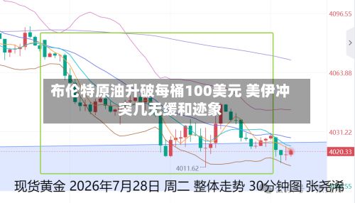 布伦特原油升破每桶100美元 美伊冲突几无缓和迹象-第2张图片