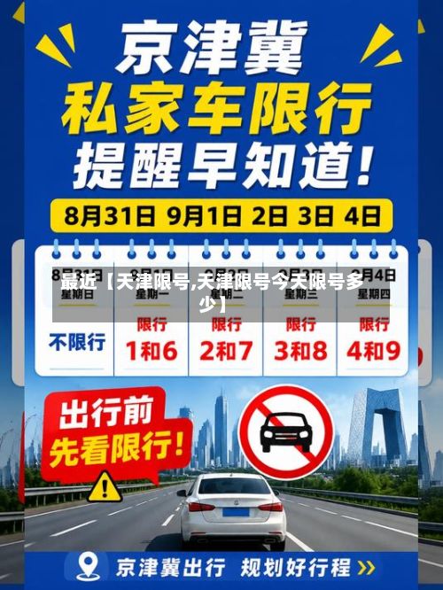 最近【天津限号,天津限号今天限号多少】-第2张图片