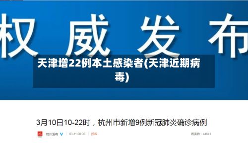 天津增22例本土感染者(天津近期病毒)-第2张图片