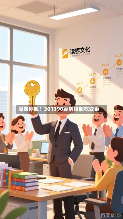 周四停牌!301390筹划控制权变更