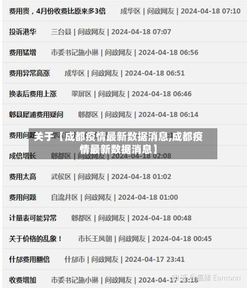 关于【成都疫情最新数据消息,成都疫情最新数据消息】