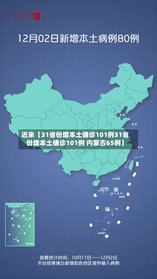 近来【31省份增本土确诊101例31省份增本土确诊101例 内蒙古65例】-第2张图片
