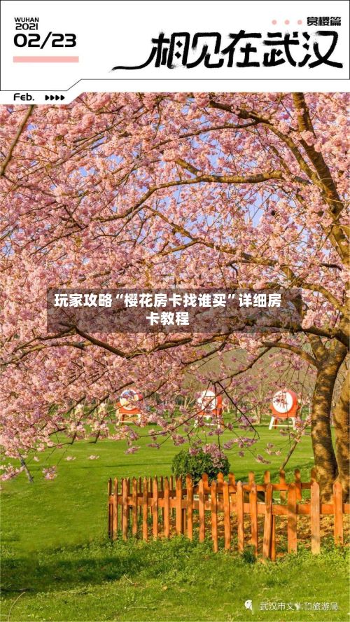 玩家攻略“樱花房卡找谁买”详细房卡教程-第3张图片