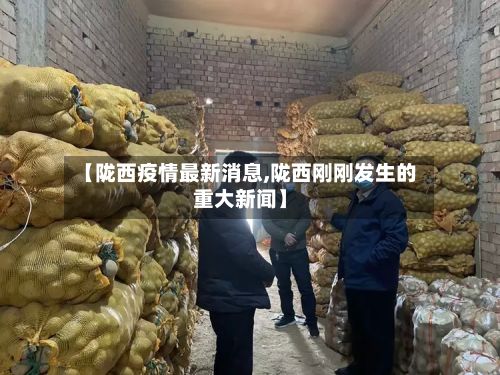 【陇西疫情最新消息,陇西刚刚发生的重大新闻】-第2张图片