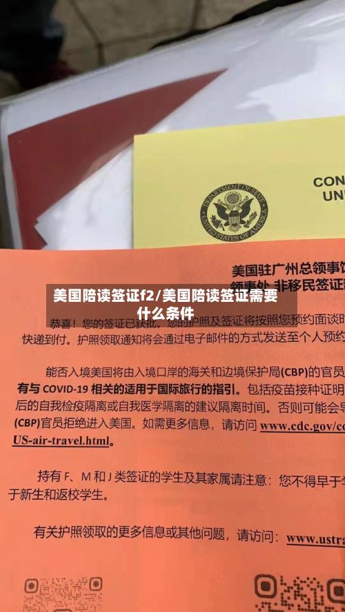 美国陪读签证f2/美国陪读签证需要什么条件-第2张图片