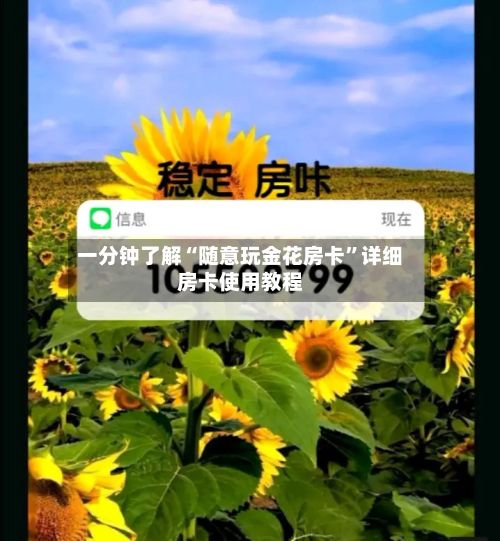 一分钟了解“随意玩金花房卡”详细房卡使用教程-第2张图片