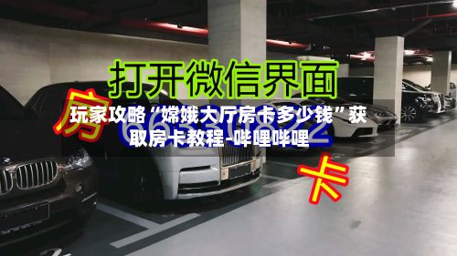 玩家攻略“嫦娥大厅房卡多少钱”获取房卡教程-哔哩哔哩-第3张图片