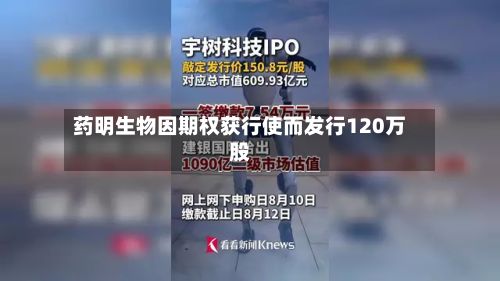 药明生物因期权获行使而发行120万股-第2张图片