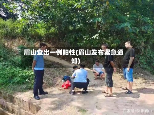 眉山查出一例阳性(眉山发布紧急通知)