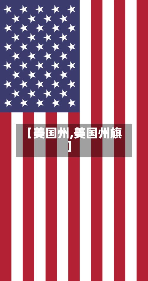 【美国州,美国州旗】-第2张图片