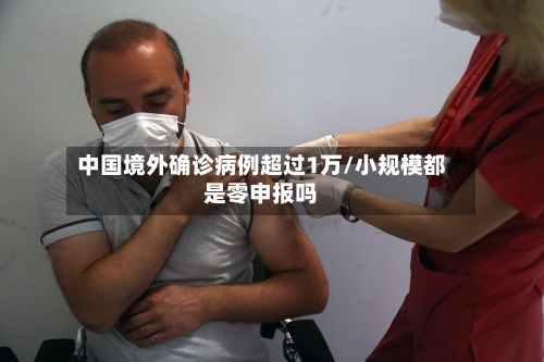 中国境外确诊病例超过1万/小规模都是零申报吗