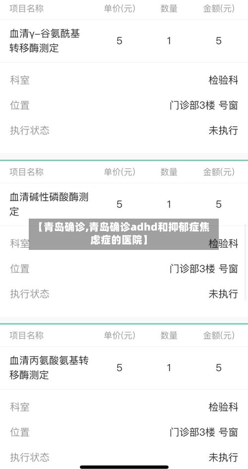 【青岛确诊,青岛确诊adhd和抑郁症焦虑症的医院】-第2张图片