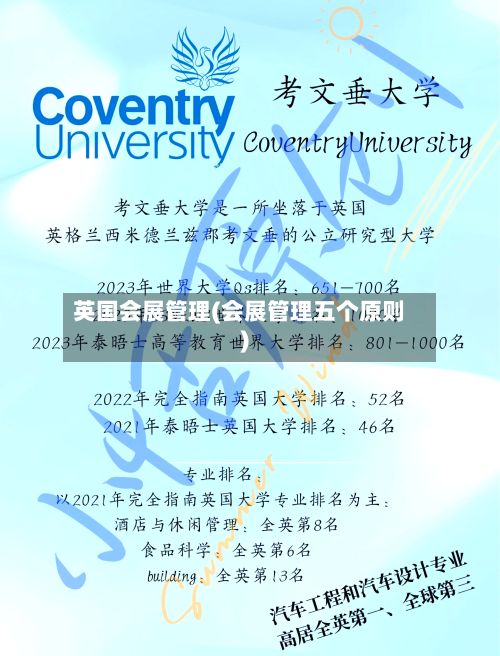 英国会展管理(会展管理五个原则)
