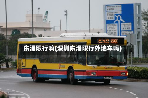 东涌限行嘛(深圳东涌限行外地车吗)