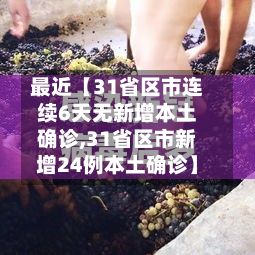 最近【31省区市连续6天无新增本土确诊,31省区市新增24例本土确诊】
