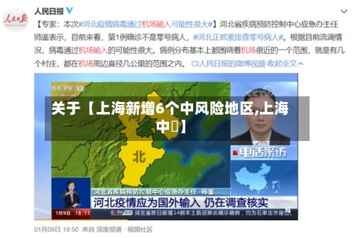 关于【上海新增6个中风险地区,上海中犇】-第3张图片