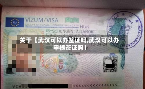 关于【武汉可以办签证吗,武汉可以办申根签证吗】-第3张图片