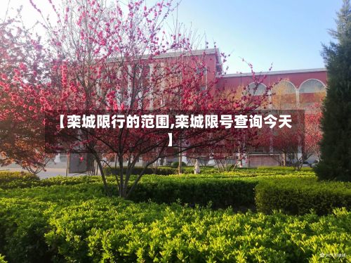 【栾城限行的范围,栾城限号查询今天】-第2张图片