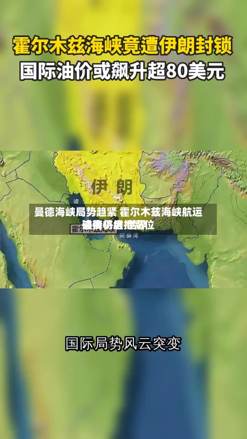 曼德海峡局势趋紧 霍尔木兹海峡航运磋商将启 世界油价仍维持高位