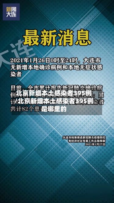 北京新增本土感染者395例/北京新增本土感染者395例是哪里的-第2张图片