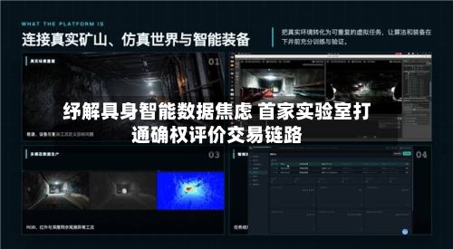 纾解具身智能数据焦虑 首家实验室打通确权评价交易链路-第2张图片
