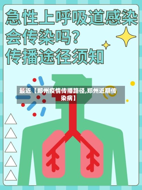 最近【郑州疫情传播路径,郑州近期传染病】