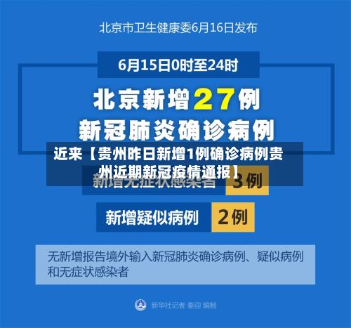 近来【贵州昨日新增1例确诊病例贵州近期新冠疫情通报】-第2张图片