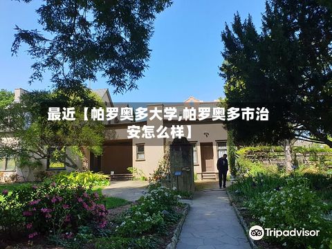 最近【帕罗奥多大学,帕罗奥多市治安怎么样】