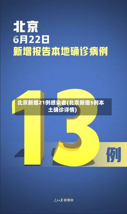 北京新增21例感染者(北京新增5例本土确诊详情)-第2张图片
