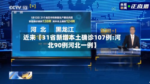 近来【31省新增本土确诊107例:河北90例河北一例】-第2张图片