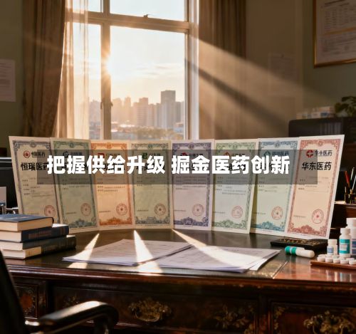 把握供给升级 掘金医药创新