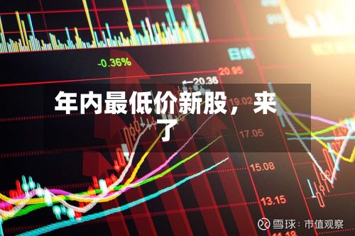 年内最低价新股,来了