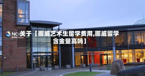 关于【挪威艺术生留学费用,挪威留学含金量高吗】-第3张图片