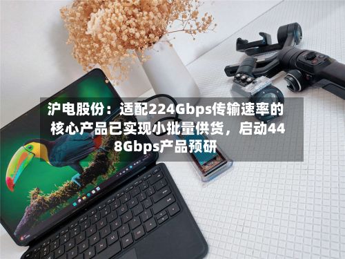 沪电股份：适配224Gbps传输速率的核心产品已实现小批量供货，启动448Gbps产品预研