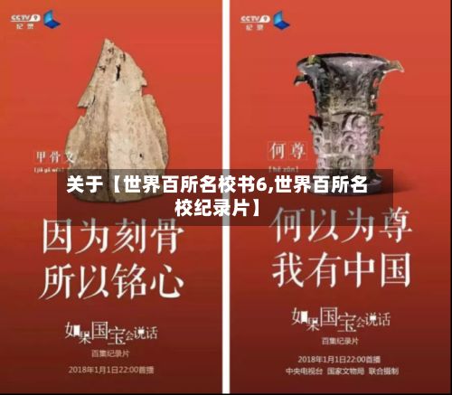 关于【世界百所名校书6,世界百所名校纪录片】