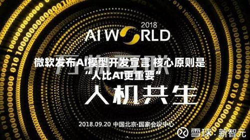 微软发布AI模型开发宣言 核心原则是“人比AI更重要”-第2张图片