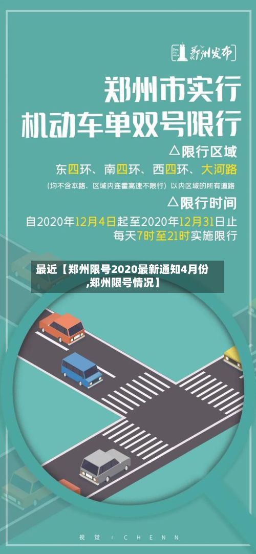 最近【郑州限号2020最新通知4月份,郑州限号情况】-第3张图片
