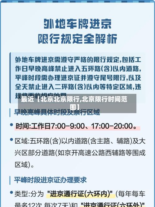 最近【北京北京限行,北京限行时间范围】-第2张图片