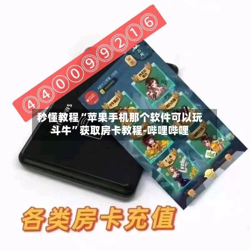 秒懂教程“苹果手机那个软件可以玩斗牛”获取房卡教程-哔哩哔哩-第3张图片