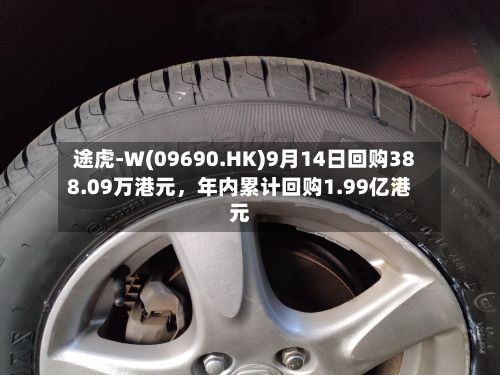 途虎-W(09690.HK)9月14日回购388.09万港元，年内累计回购1.99亿港元-第2张图片