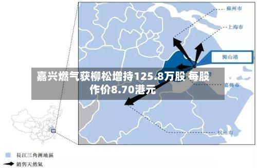 嘉兴燃气获柳松增持125.8万股 每股作价8.70港元-第1张图片