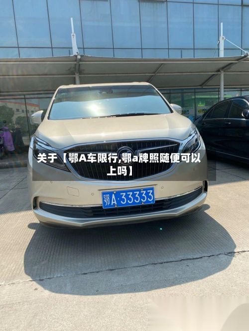 关于【鄂A车限行,鄂a牌照随便可以上吗】