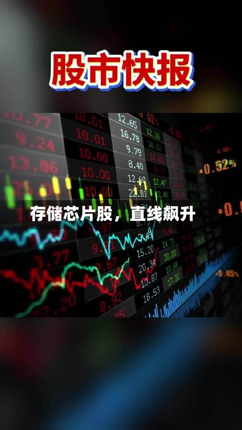 存储芯片股	，直线飙升-第2张图片