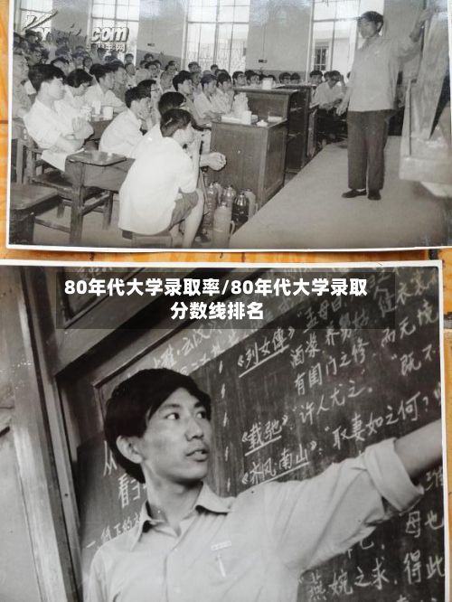 80年代大学录取率/80年代大学录取分数线排名-第2张图片
